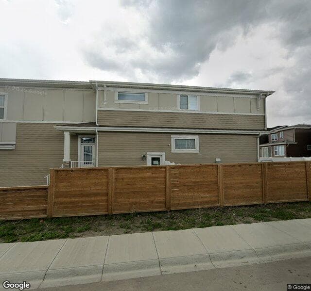 Street view of 244 Creekstone Row SW, Calgary