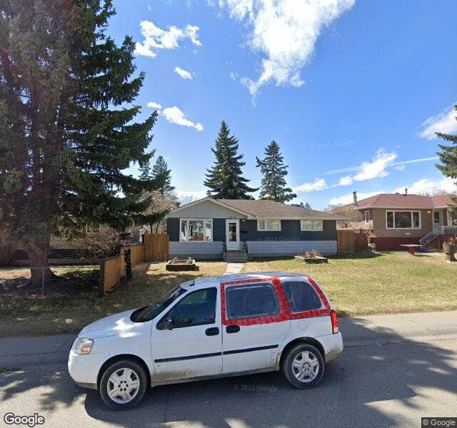 Street view of 1515 47 Street SE, Calgary