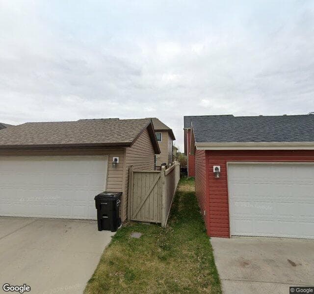 Street view of 1119 Chappelle Boulevard SW, Edmonton