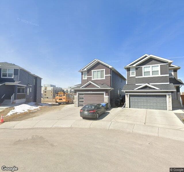 Street view of 55 Red Sky Crescent NE, Calgary