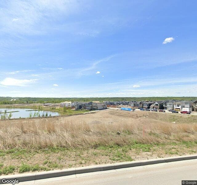 Street view of 2310-42 Cranbrook Gardens SE, Calgary
