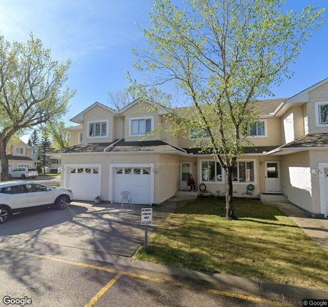 Street view of 23-388 Sandarac Drive NW, Calgary
