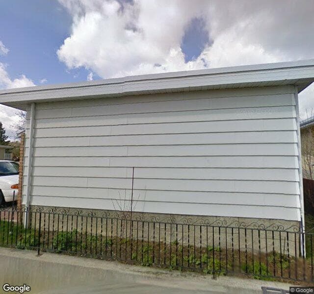 Street view of 1497 Hunterbrook Road NW, Calgary
