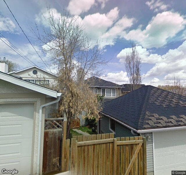Street view of 1411 23 Avenue NW, Calgary