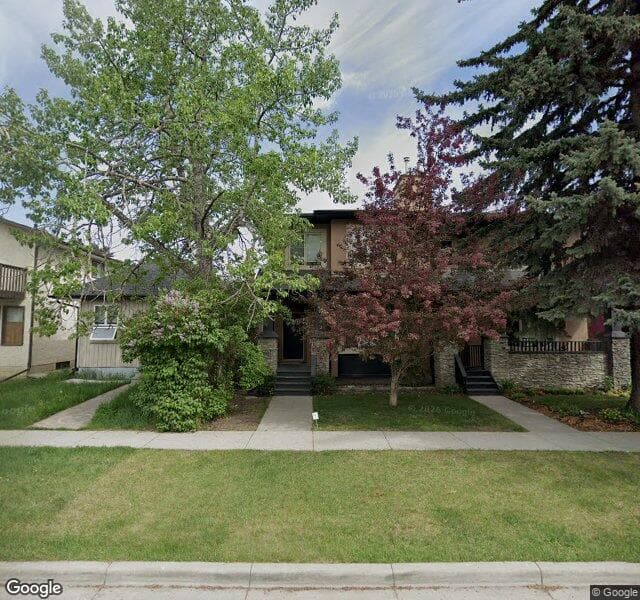 Street view of 242 17 Avenue NE, Calgary