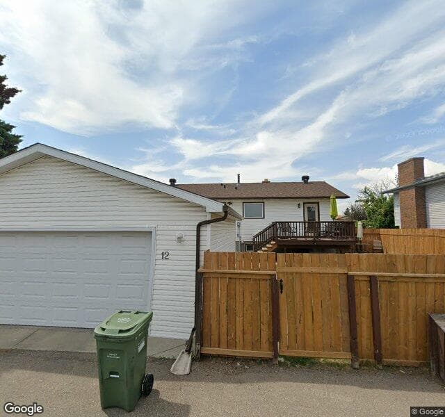 Street view of 12 Whiteridge Place NE, Calgary