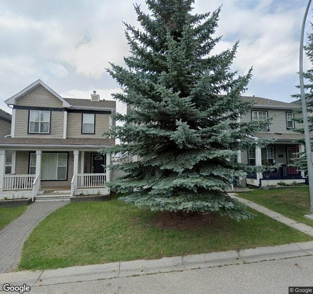 Street view of 133 Tuscany Springs Way NW, Calgary