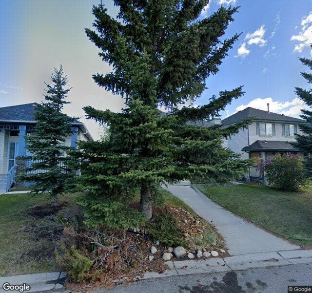 Street view of 127 Somerside Grove SW, Calgary