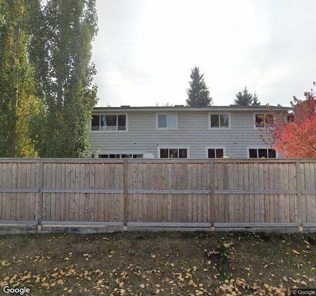 Street view of 136 Lake Tahoe Green SE, Calgary