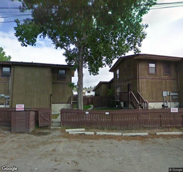 Street view of 10-2801 14 Avenue SE, Calgary