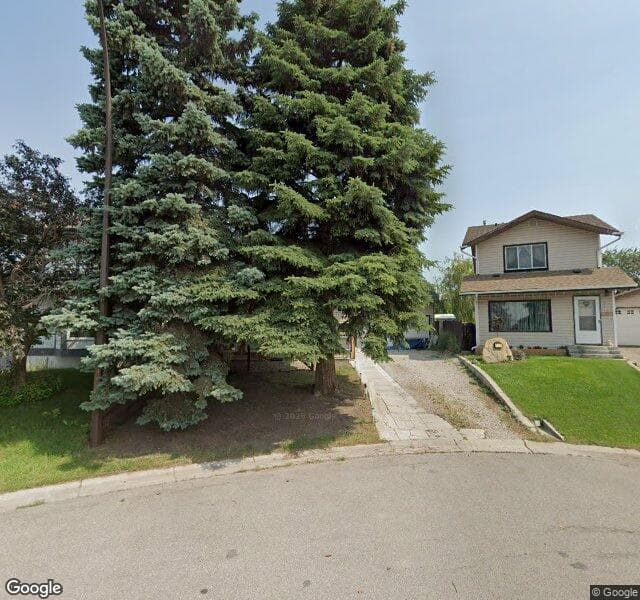 Street view of 131 Doverglen Place SE, Calgary