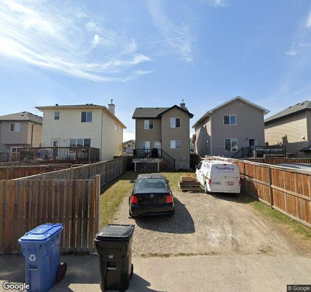 Street view of 295 Taralake Terrace NE, Calgary