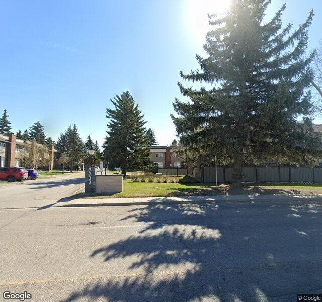 Street view of 37-9908 Bonaventure Drive SE, Calgary