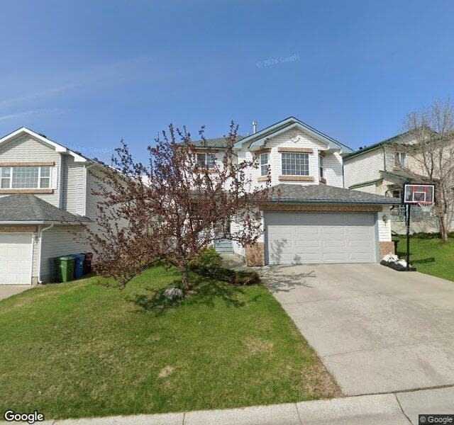 Street view of 310 Arbour Crest Road NW, Calgary