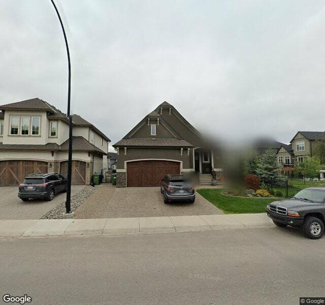 Street view of 183 Cranbrook Drive SE, Calgary