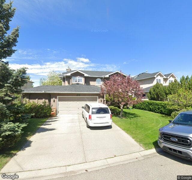 Street view of 139 Mount Cascade Place SE, Calgary