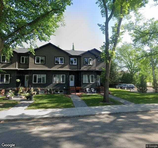 Street view of 12428 113 Avenue NW, Edmonton