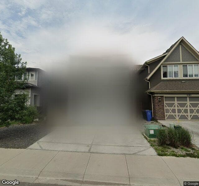 Street view of 131 Masters Way SE, Calgary