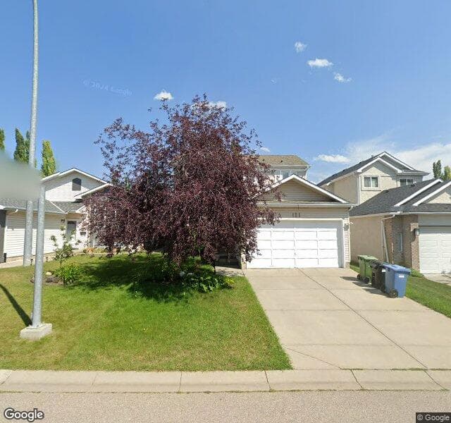 Street view of 121 Sierra Morena Close SW, Calgary