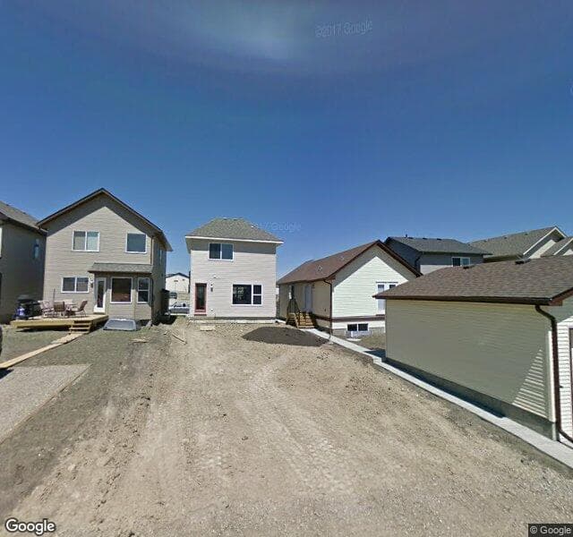 Street view of 147 Silverado Plains Circle SW, Calgary