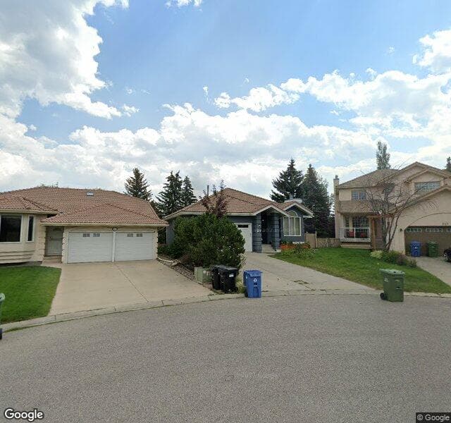 Street view of 217 Sirocco Place SW, Calgary