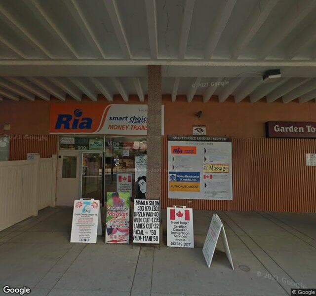 Street view of 1501-909 7 Avenue SW, Calgary