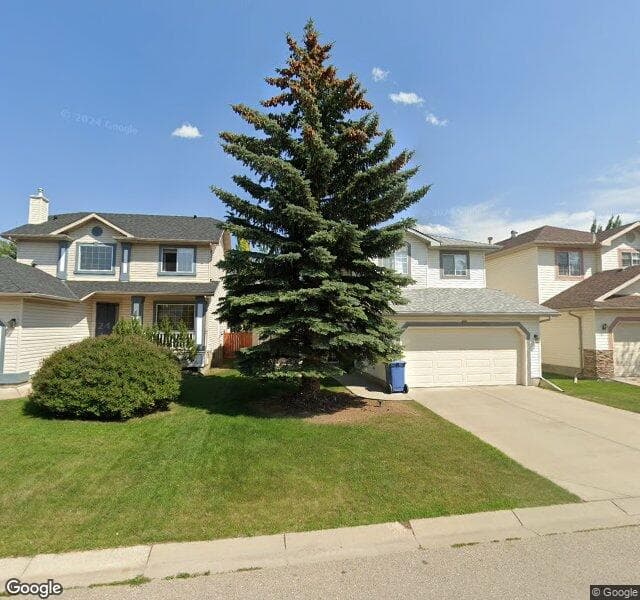 Street view of 137 Sierra Morena Close SW, Calgary