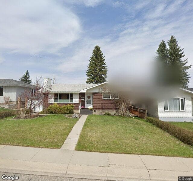 Street view of 10636 Shillington Crescent SW, Calgary