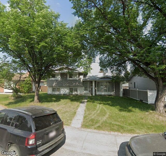 Street view of 240 Whitewood Place NE, Calgary