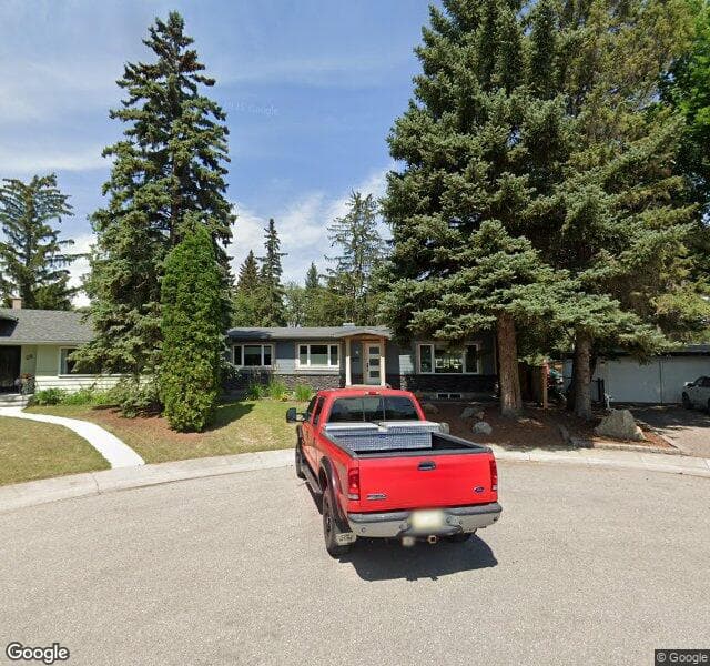 Street view of 16 Holden Place SW, Calgary