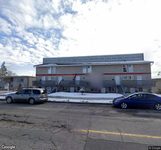 Street view of 16-3726 Centre Street NE, Calgary