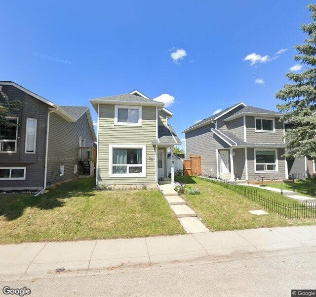 Street view of 28 Martinview Road NE, Calgary