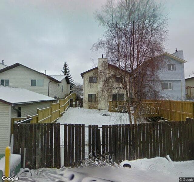 Street view of 156 Macewan Glen Drive NW, Calgary