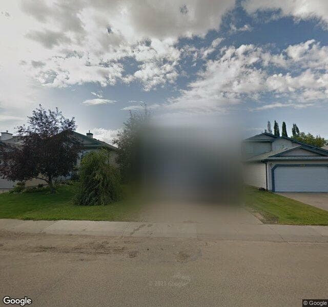 Street view of 3035 134 Avenue NW, Edmonton