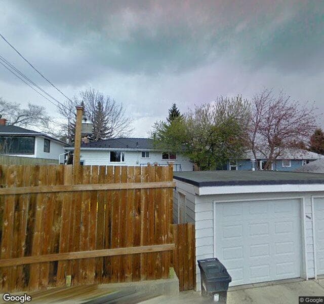 Street view of 1023 Hunterston Hill NW, Calgary