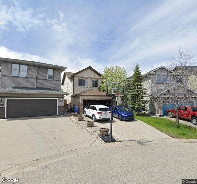 Street view of 11 Chapalina Heath SE, Calgary