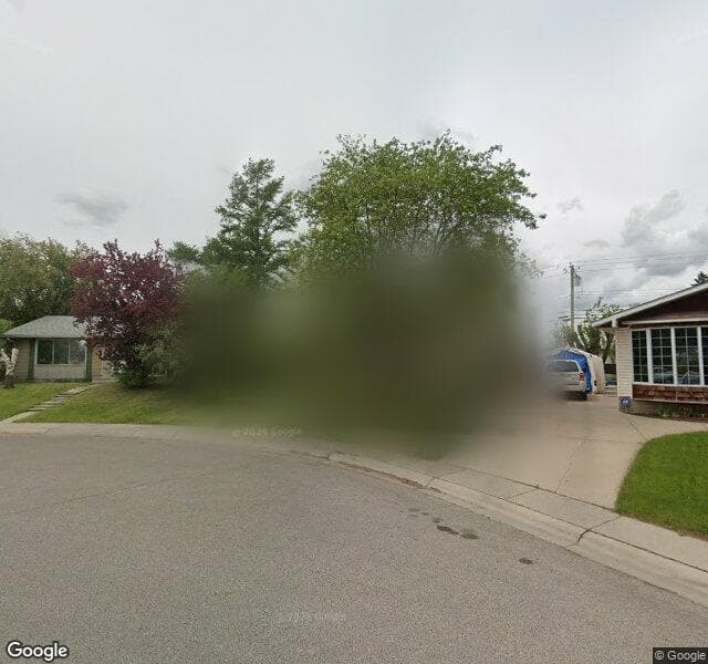 Street view of 123 Penbrooke Close SE, Calgary