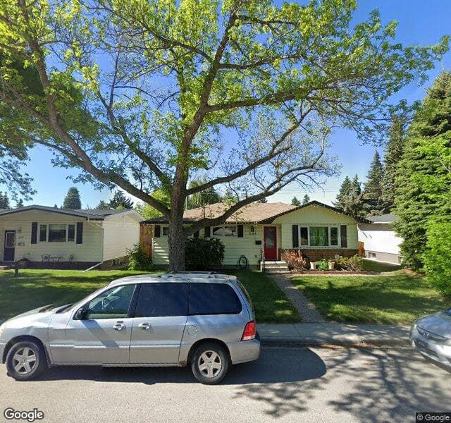 Street view of 301 Capri Avenue NW, Calgary