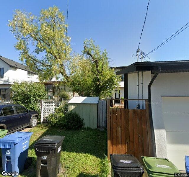 Street view of 1941 45 Avenue SW, Calgary