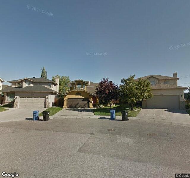 Street view of 122 Mckenzie Lake Cove SE, Calgary