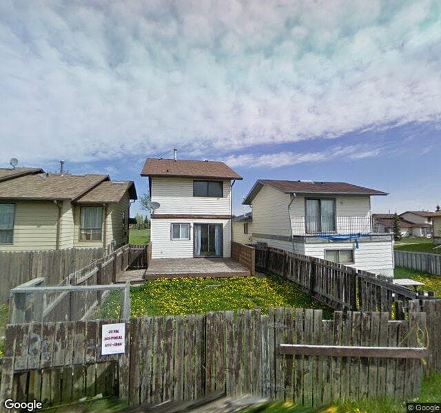Street view of 31 Templemont Road NE, Calgary