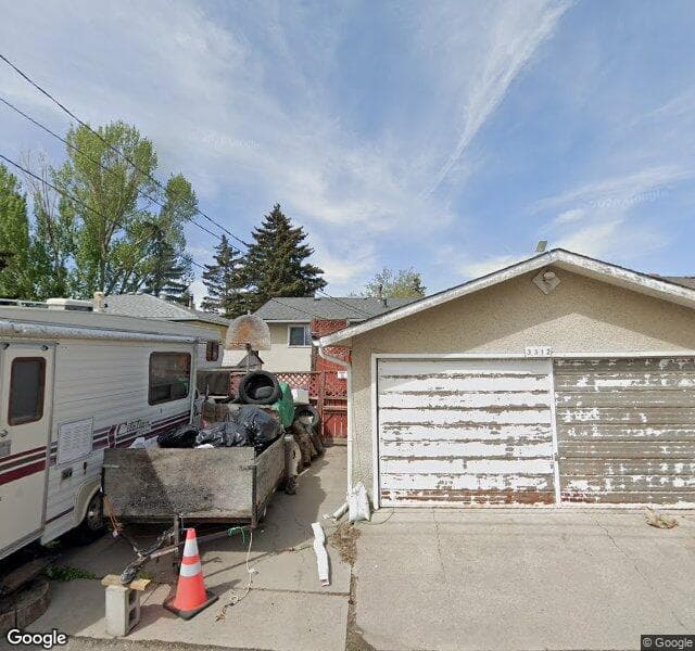 Street view of 3312 Dovercliffe Road SE, Calgary