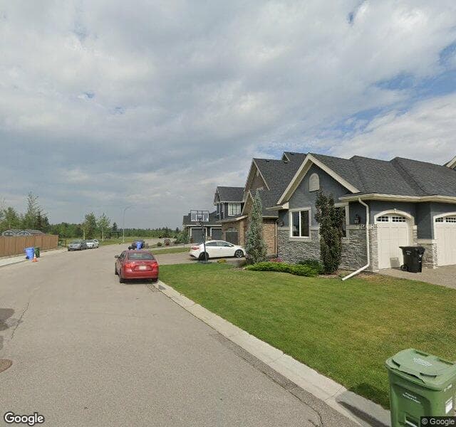 Street view of 11 Valley Point View NW, Calgary