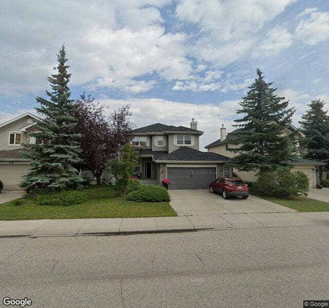 Street view of 11916 Valley Ridge Drive NW, Calgary