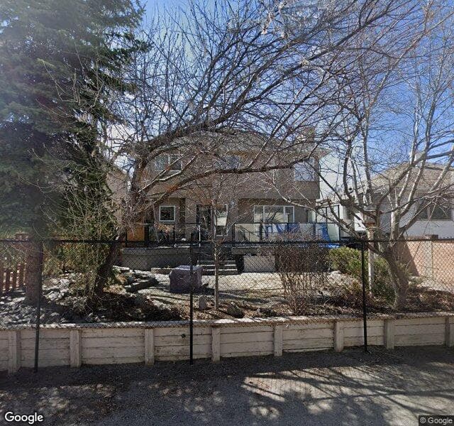 Street view of 15506 Mckenzie Lake Way SE, Calgary