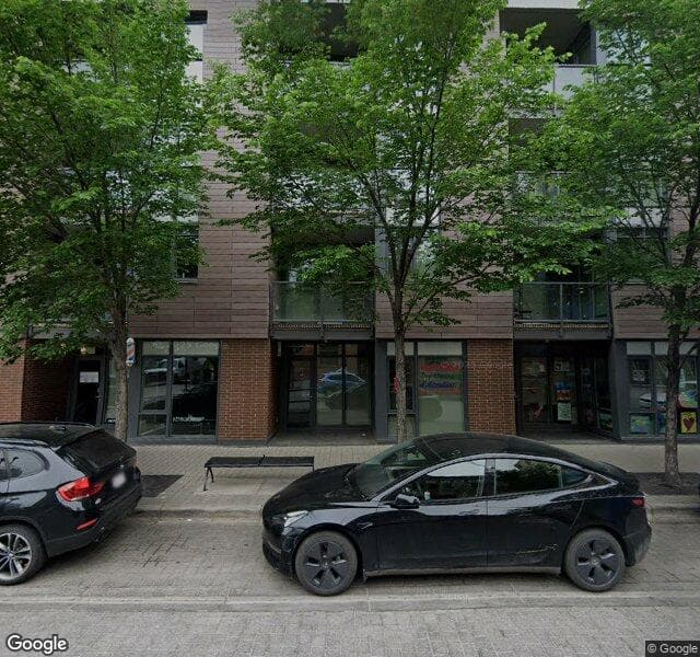 Street view of 1109-550 Riverfront Avenue SE, Calgary