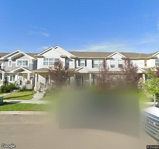 Street view of 1313 Chappelle Boulevard SW, Edmonton