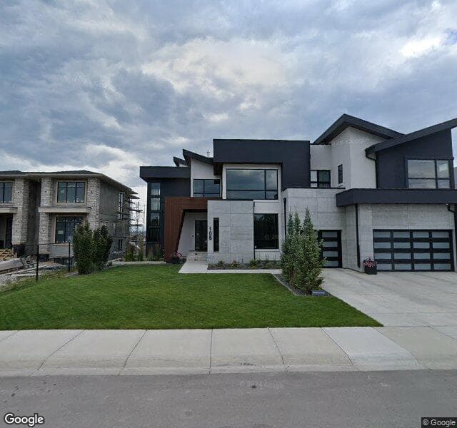 Street view of 105 Aspen Ridge Heights SW, Calgary