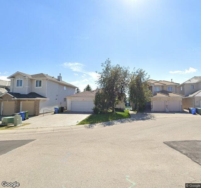 Street view of 160 Coral Springs Landing NE, Calgary