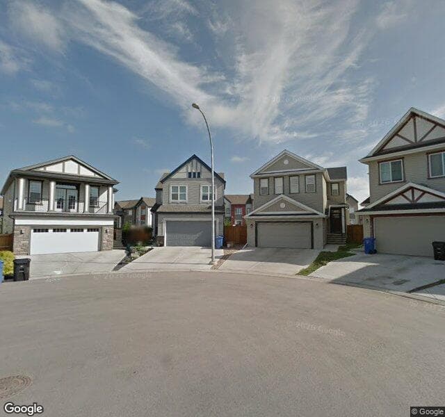 Street view of 14 Copperpond Court SE, Calgary